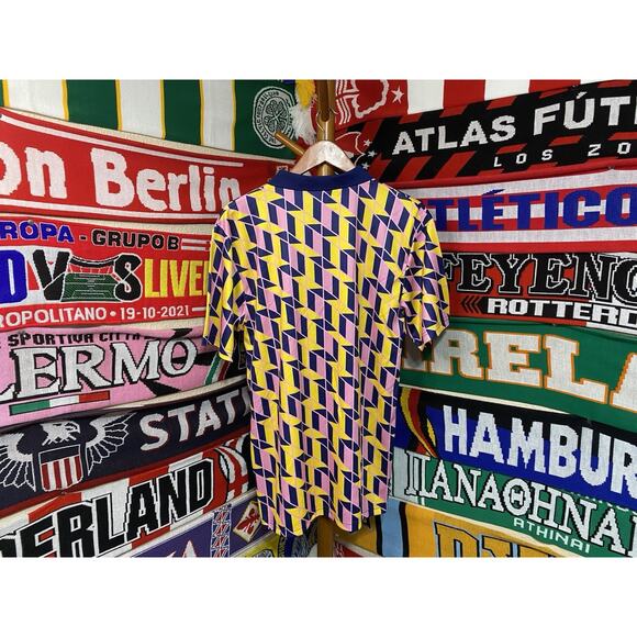 Scotland Soccer | Men’s Large Retro 88/89 Away Jersey - Picture 7 of 7